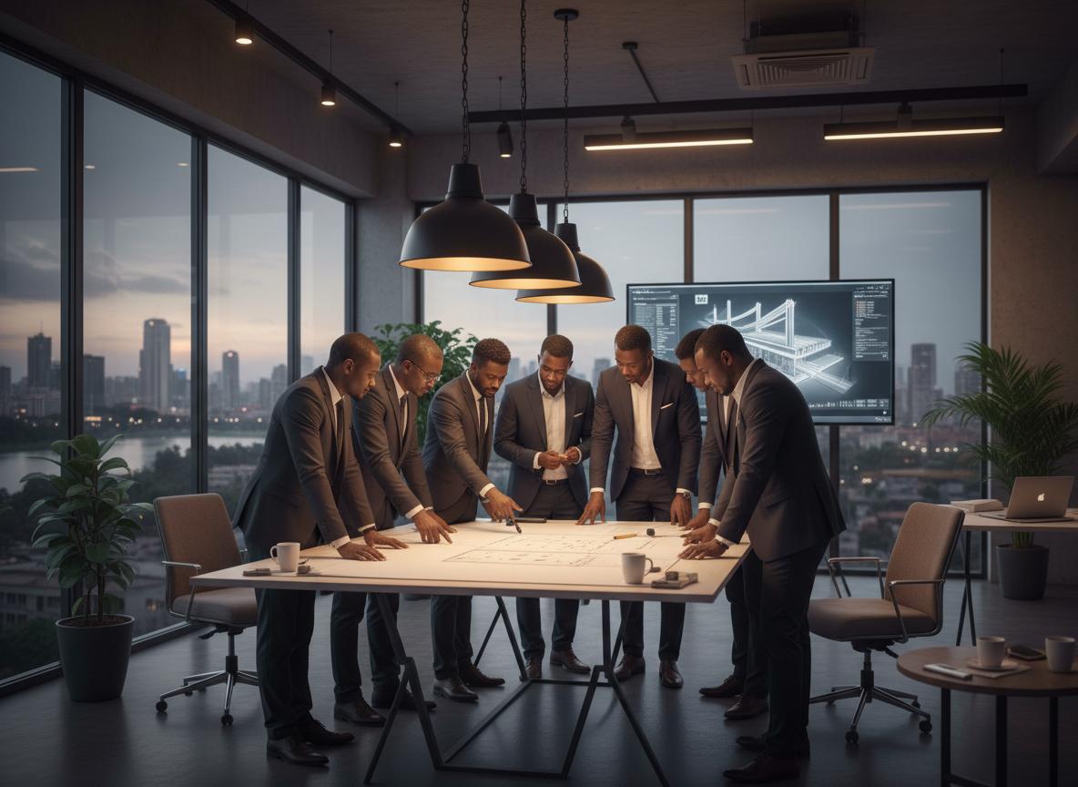 Équipe BARIN COMPANY